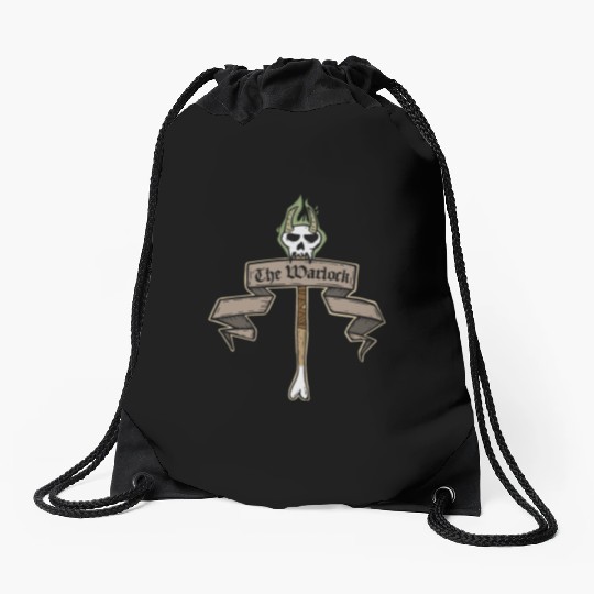 The Warlock Drawstring Bags