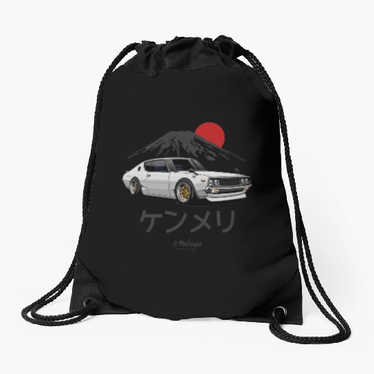 JDM Car Drawstring Bags