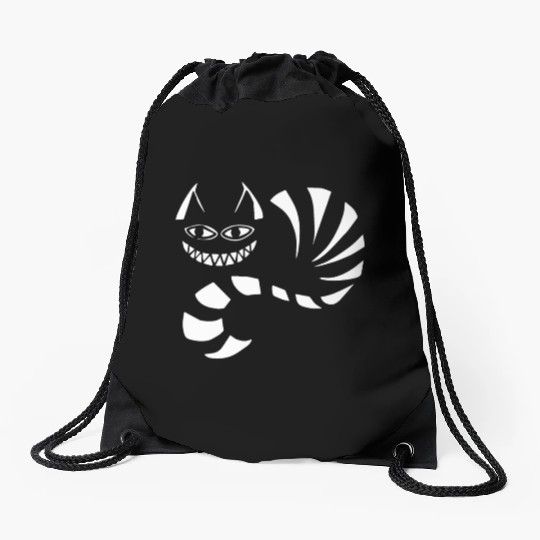 Alice In Wonderland Cheshire Cat Girls Drawstring Bags Disn