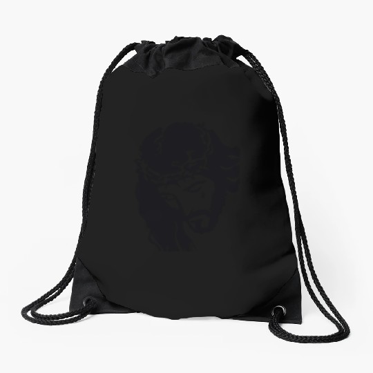 JESUS CROWN OF THORNS Drawstring Bags