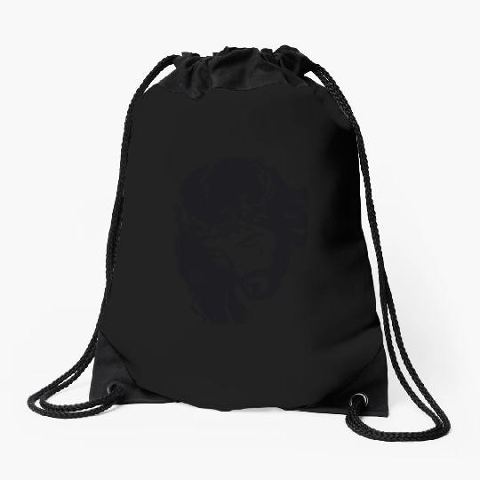 JESUS CROWN OF THORNS Drawstring Bags
