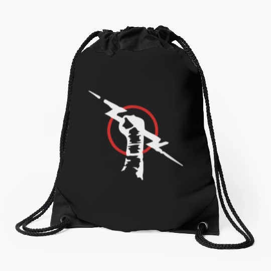 Cm Punk Lighting Rod Drawstring Bags