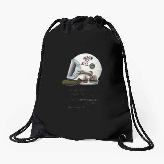 Born To Kill | Space Force Drawstring Bags