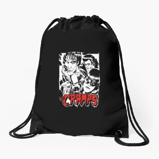 The Cramps Punk Rock Drawstring Bags