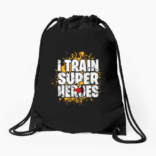 superheroes Drawstring Bags