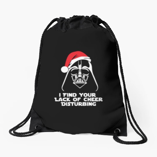 New Funny Darth Vader Star Wars Themed Christmas Drawstring Bags