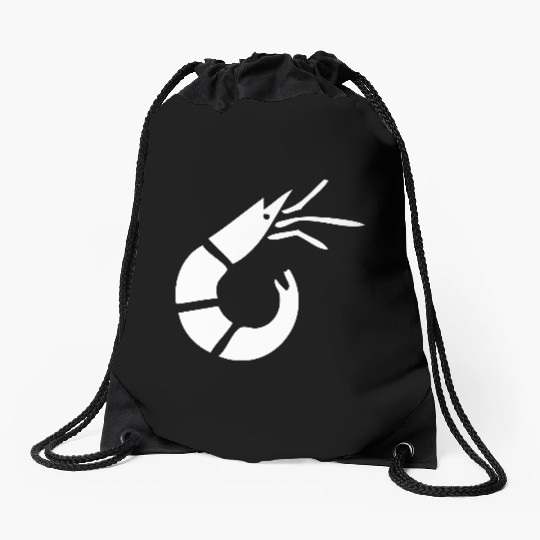 Shrimp Drawstring Bags