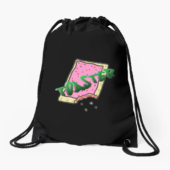 Toaster's Midnight Snack Drawstring Bags
