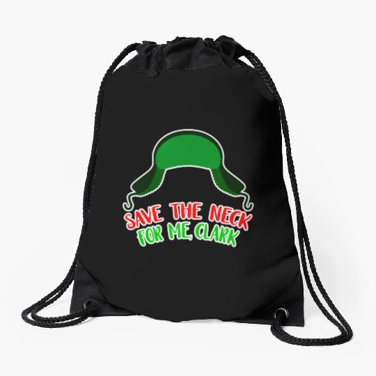Griswold Christmas Vacation Drawstring Bags