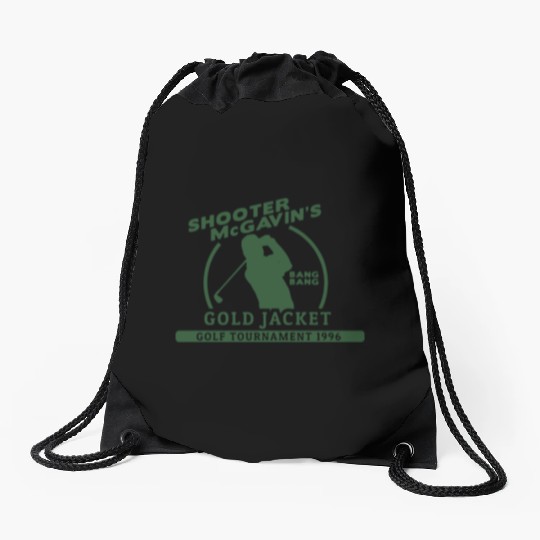 Shooter McGavin Funny Golf Drawstring Bags