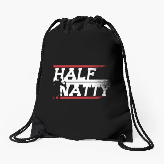 Half Natty Fitness Gym Sport Bodybuilding Steroids Drawstring Bags