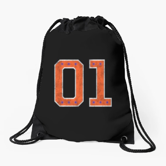 01 General Lee Style Drawstring Bags