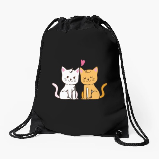 cat lady, catfish, Catcher, catalan, kitten, catap Drawstring Bags