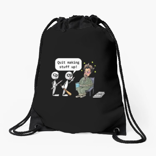 Ancient Aliens Drawstring Bags
