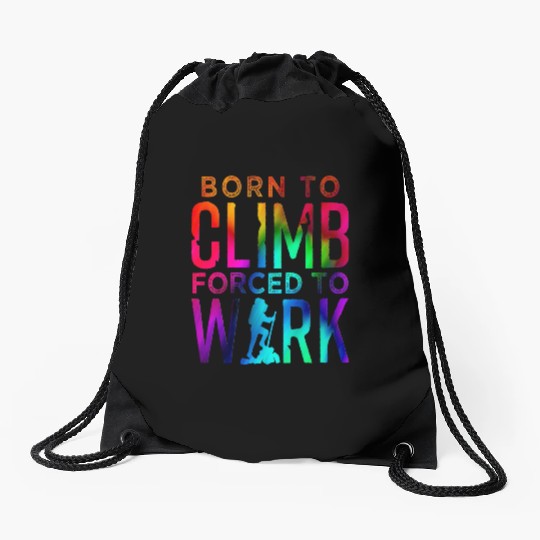 Mountaineering climbing Drawstring Bags