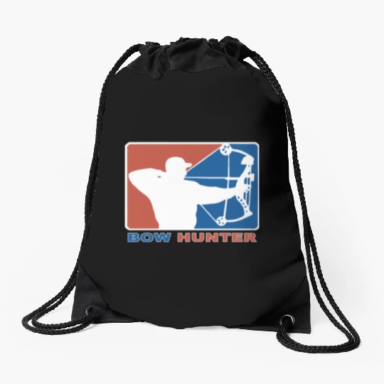 Bow Hunter Major League Bows and Arrow Hunting Drawstring Bags