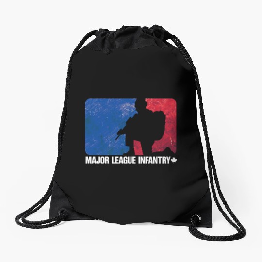 Major League Infantry Canada Drawstring Bags