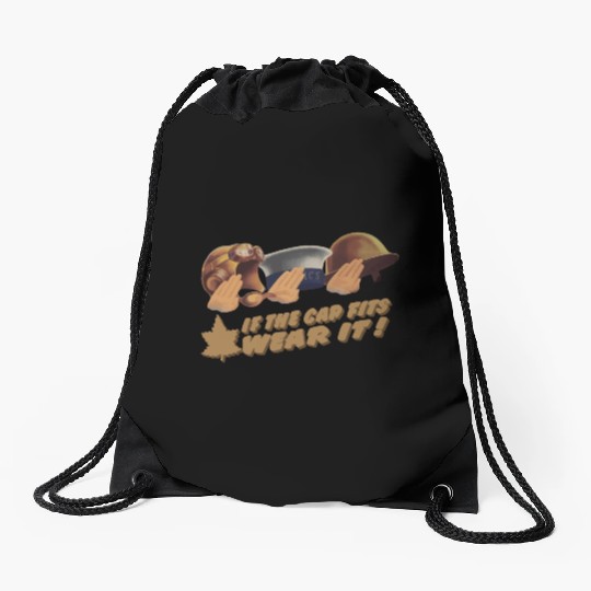 World War 2 Canadian Recruitment Design Drawstring Bags