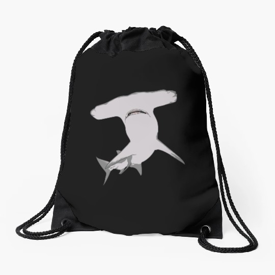 Hammerhead Shark 2 Drawstring Bags