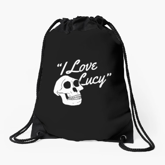 I LOVE LUCY Drawstring Bags