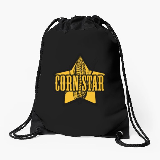 CORN STAR Farmer Drawstring Bags