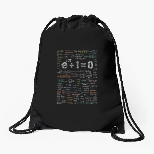 Electrical Engineering Exponential Formula Drawstring Bags