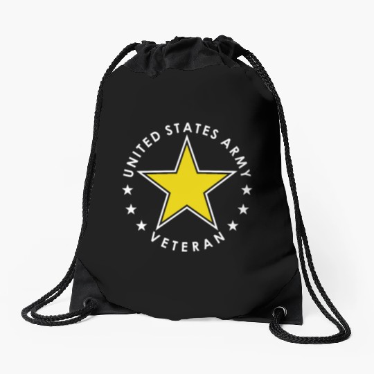 US Army Veteran Drawstring Bags