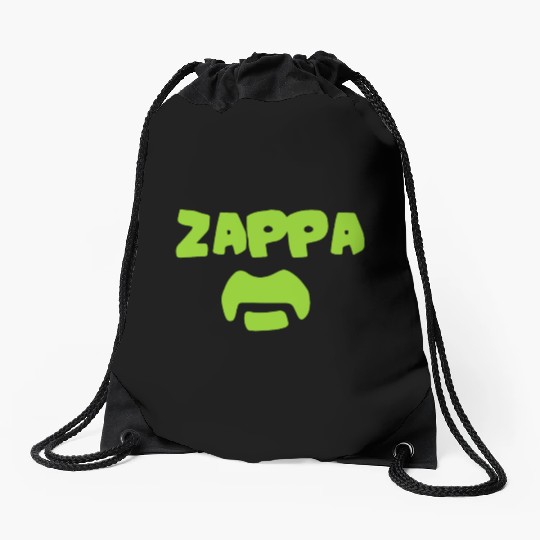 New FRANK ZAPPA Eccentric Rock Icon Logo 70s Men s Drawstring Bags