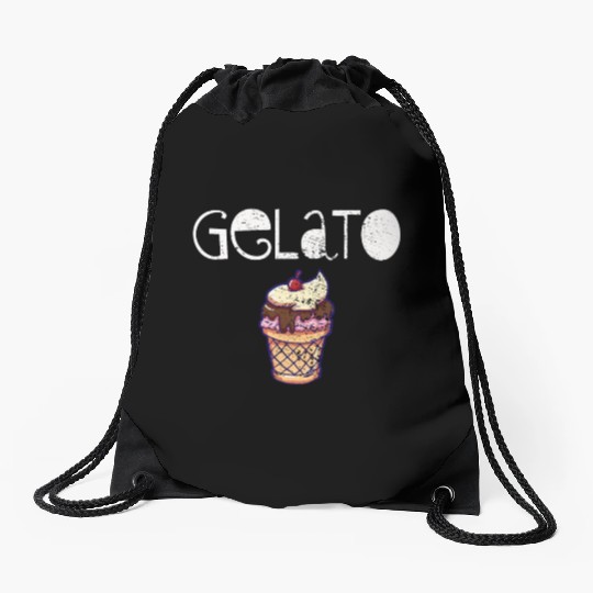Gelato Drawstring Bags
