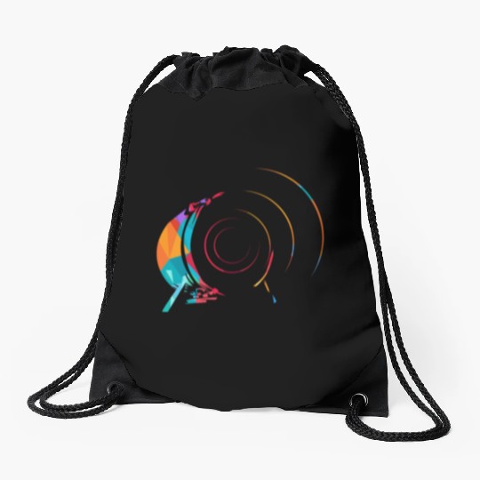 Drum n Bass Drawstring Bags