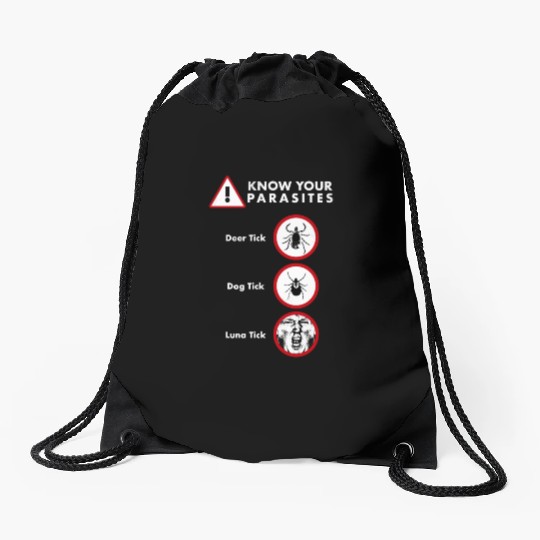 Anti-Trump Drawstring Bags Different Kinds of Tick