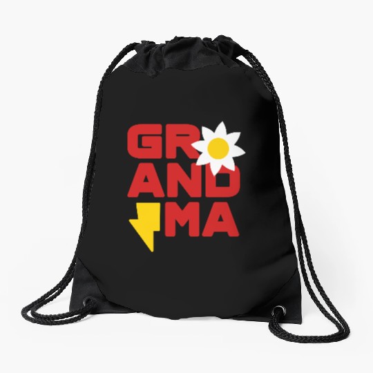 GRANDMA Drawstring Bags