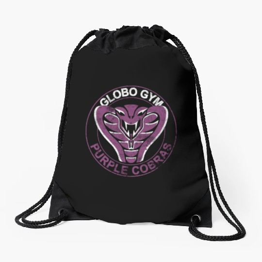 Globo Gym Vintage Drawstring Bags