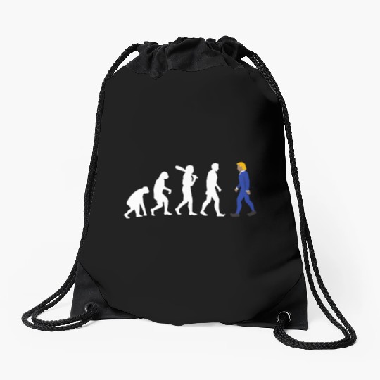 Anti Trump Drawstring Bags
