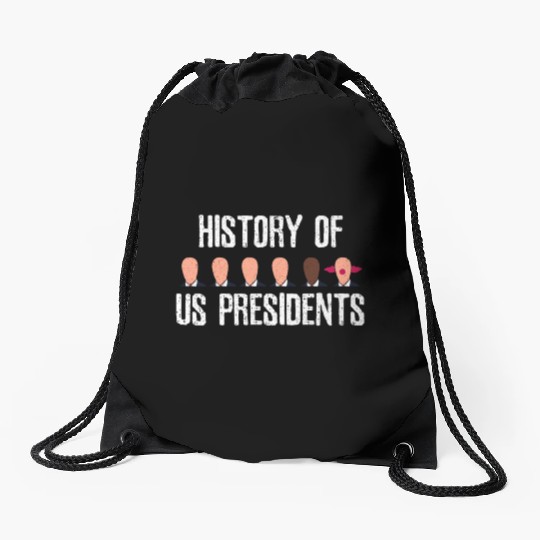Anti Trump Drawstring Bags