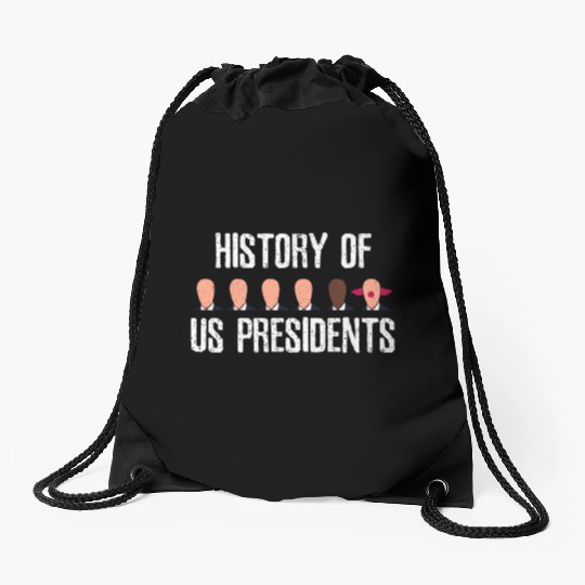 Anti Trump Drawstring Bags