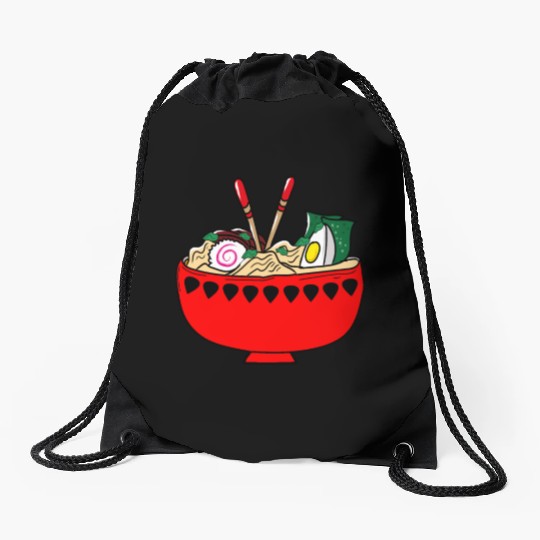 Ramen Drawstring Bags
