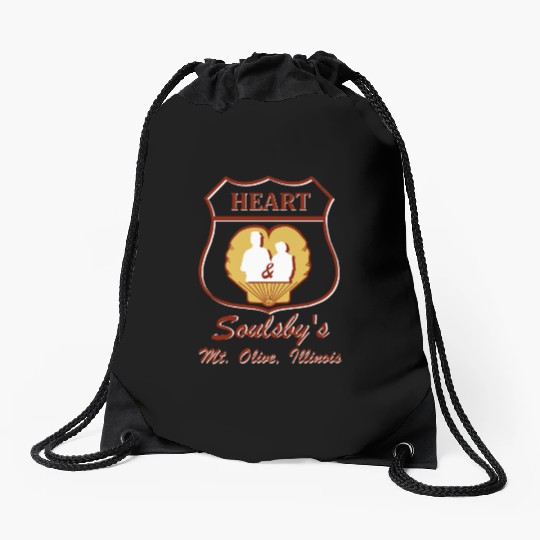 Heart and Soulsby Route 66 Drawstring Bags
