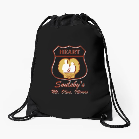 Heart and Soulsby Route 66 Drawstring Bags