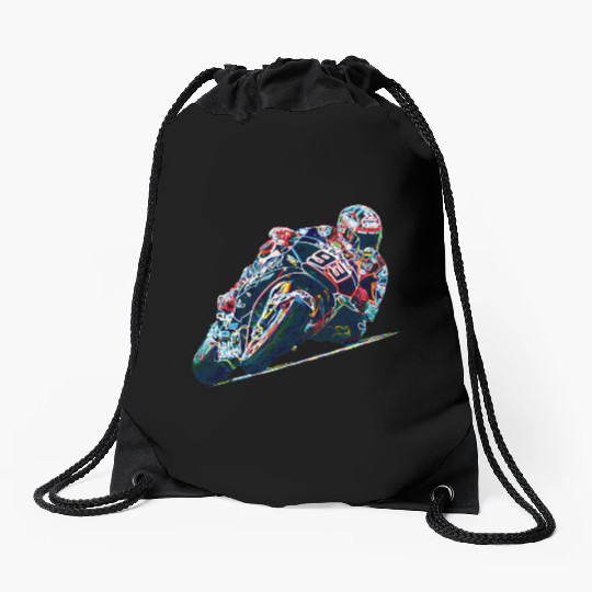Marc Marquez MM93 - Ant Man Drawstring Bags
