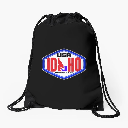Idaho Division Team USA Wrestling Drawstring Bags