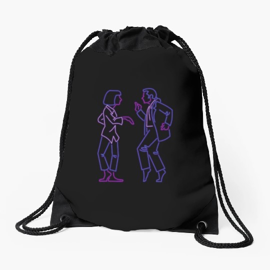 Pulp Fiction - Dance Drawstring Bags