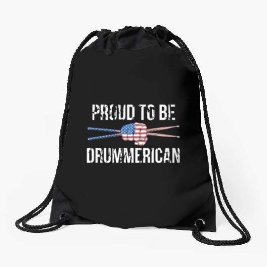 Drum Sticks Drawstring Bags Drummer Gift Drumming Drummer