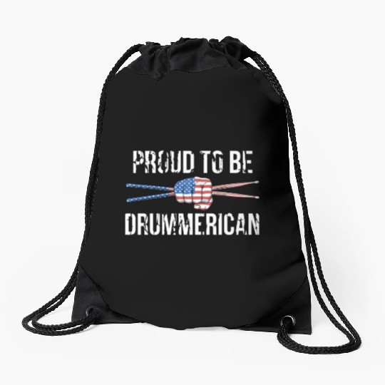 Drum Sticks Drawstring Bags Drummer Gift Drumming Drummer