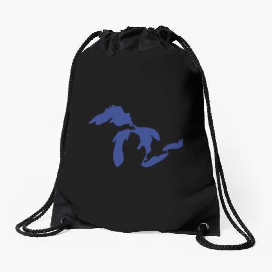 Great Lakes Drawstring Bags