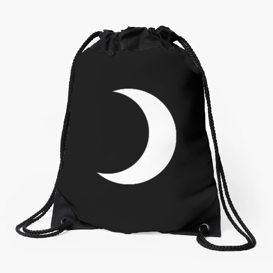 Moon Drawstring Bags