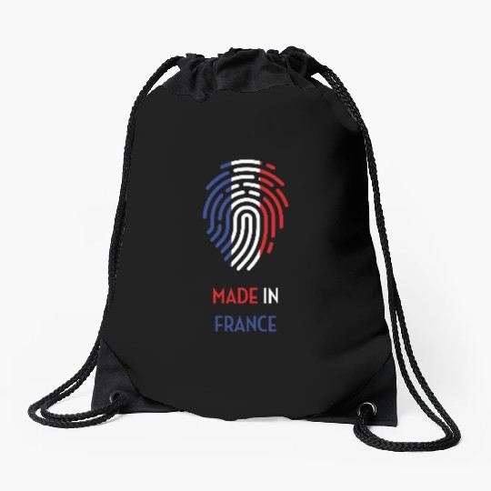 Made in France Drawstring Bags