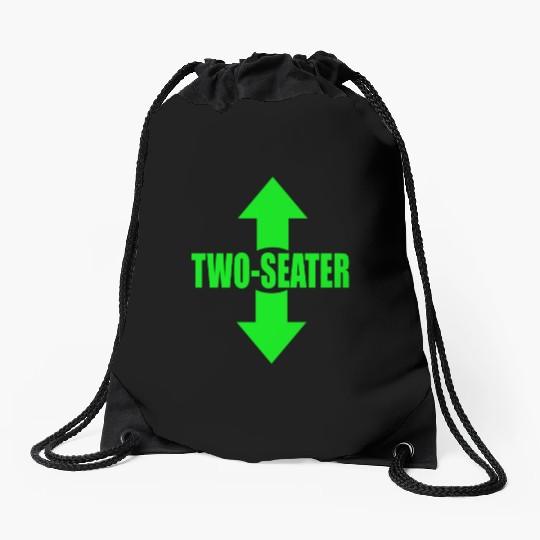 two seater Drawstring Bags