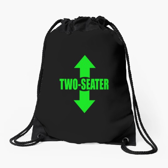 two seater Drawstring Bags