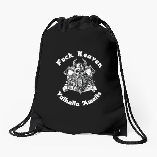 Odin Viking Valhalla Viking Hammer Thor Odin Drawstring Bags
